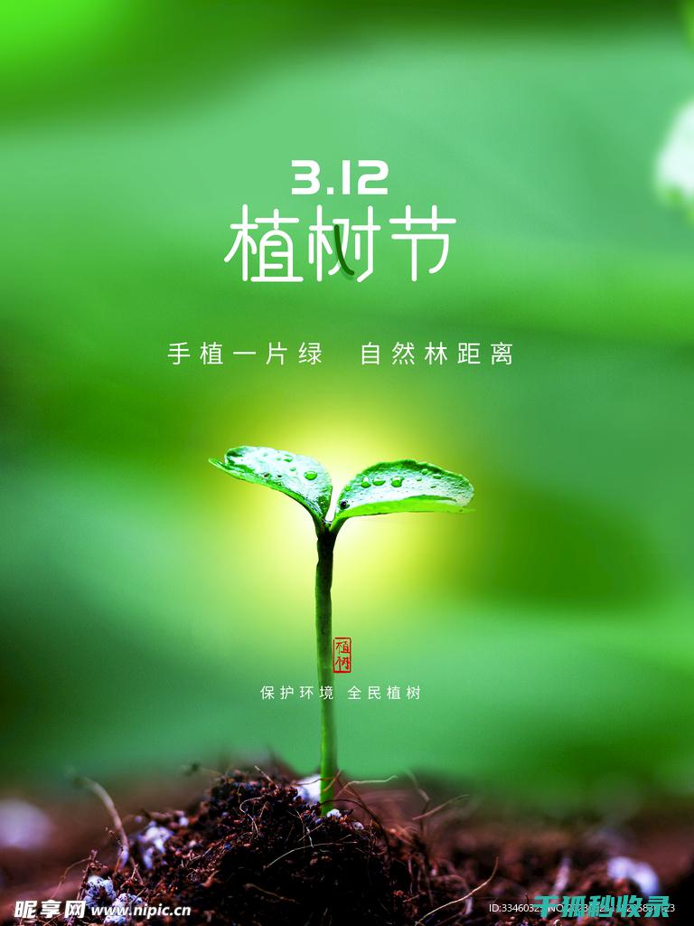 植树节：用行动创造绿色天堂 (植树节了)