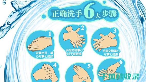 正确洗手步骤详解：每一步骤背后的健康秘密 (正确洗手步骤七字口诀)