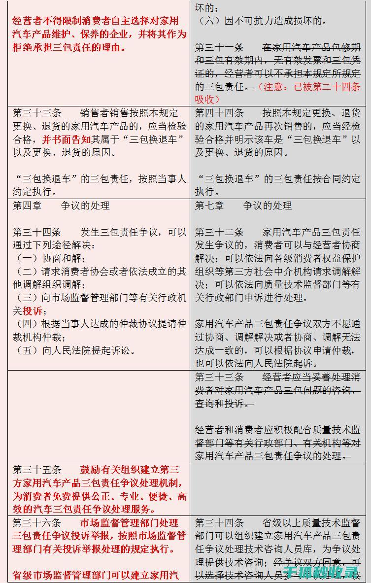 三包政策范围：共享按摩椅的维修安全标准 (三包政策范围包括哪些)