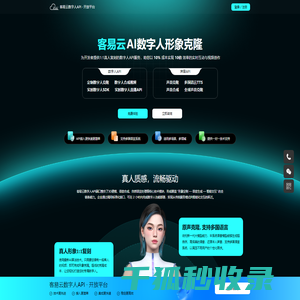 数字人克隆API