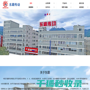 中国·东霸传动有限公司
