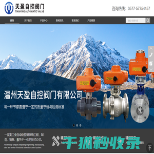 温州天盈自控阀门有限公司
